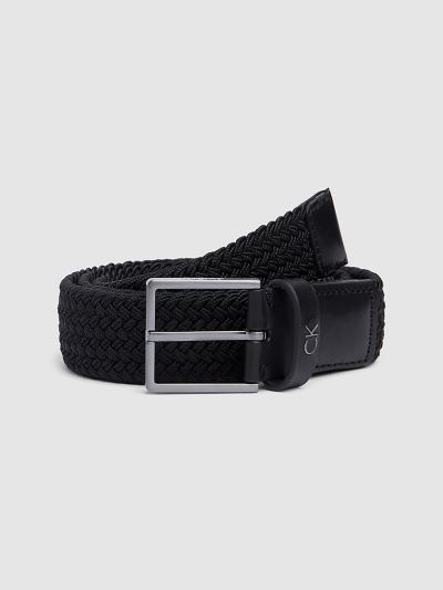 Calvin Klein Táskák & Kiegészítők HU506644 | Calvin Klein Elastic Férfi Öv Fekete